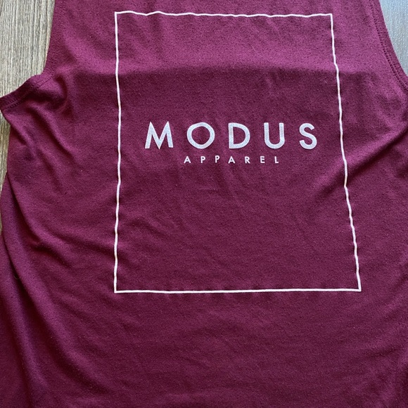 Women’s Modus Apparel Mulberry Muscle Tank - Picture 5 of 9